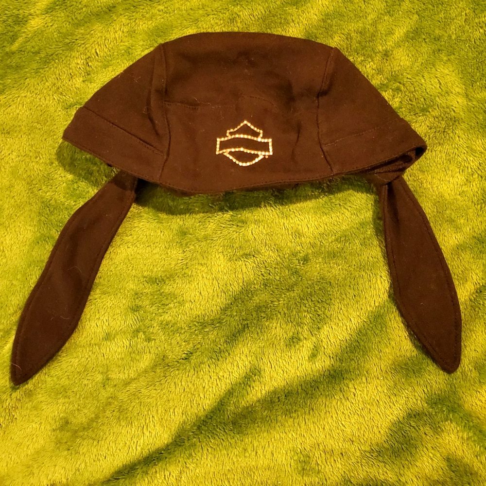 OFFICIAL HARLEY DAVIDSON HEAD COVERING